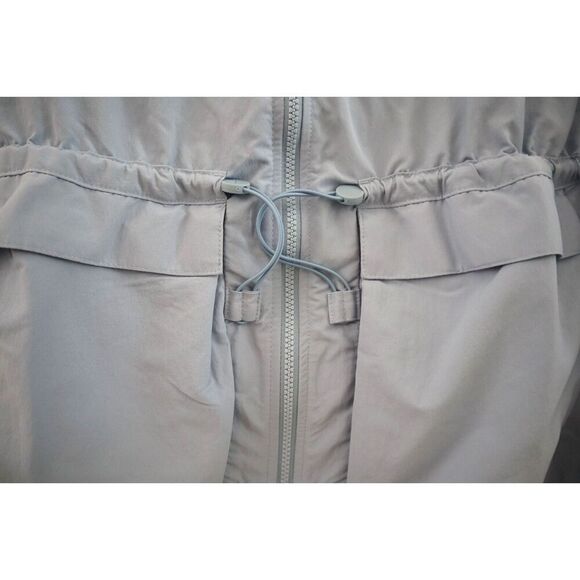 Nike FN3669-440 Women's Sz S Light Blue Oversized Trend Woven Jacket - Picture 4 of 12